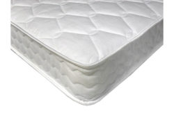 Lloyd Single Rolled Pocket Mattress - White